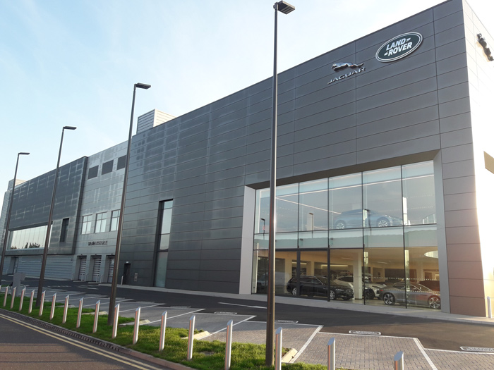 Sustainable partnership for state-of-the-art Guy Salmon JLR dealership